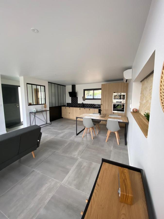 Magnifique Grange Avec Spa / Love Room Saint-André-de-Cubzac 외부 사진