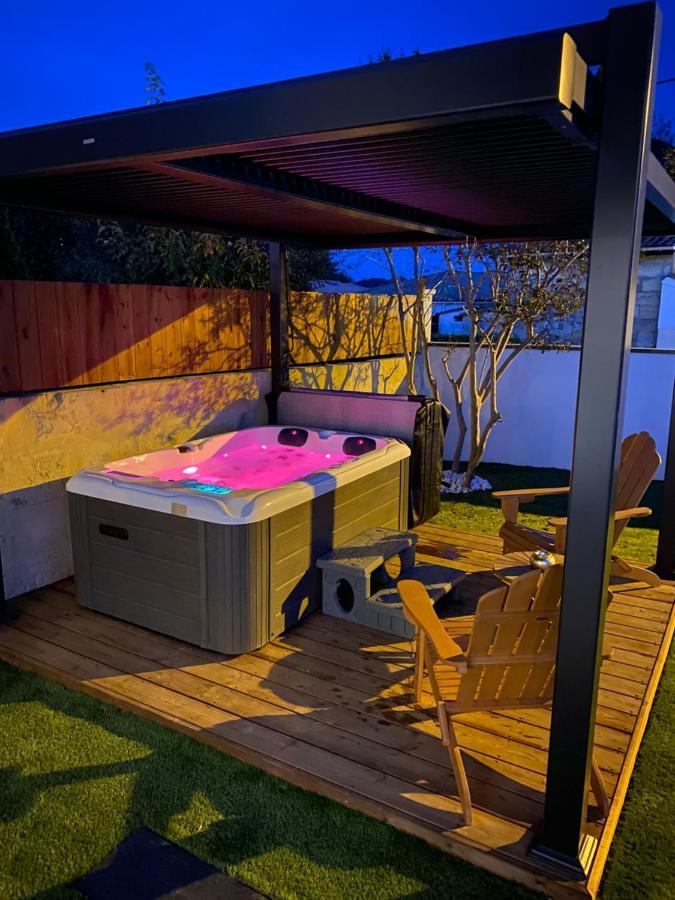 Magnifique Grange Avec Spa / Love Room Saint-André-de-Cubzac 외부 사진