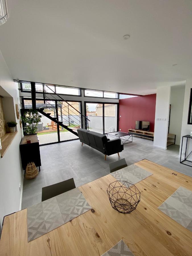 Magnifique Grange Avec Spa / Love Room Saint-André-de-Cubzac 외부 사진